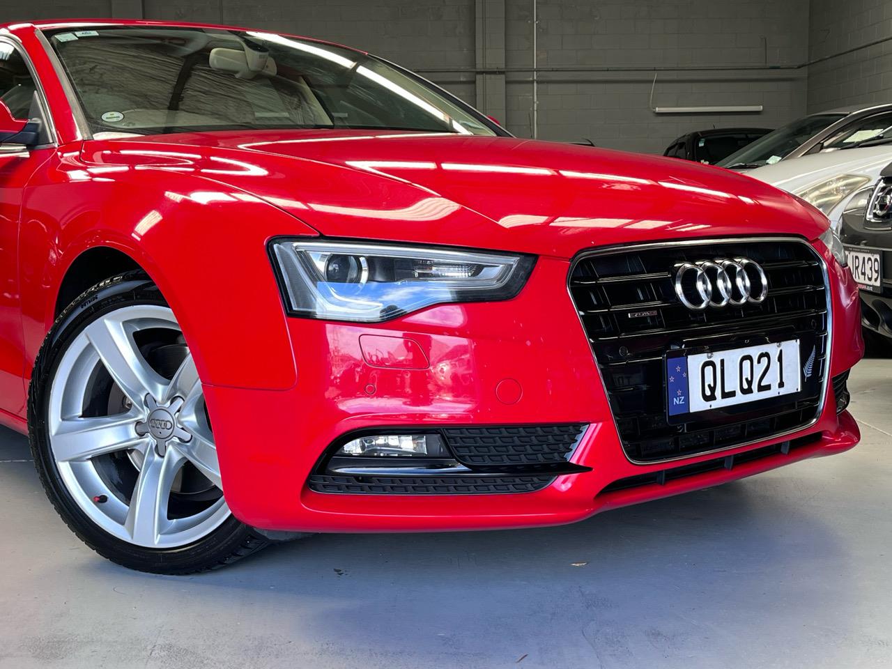 2013 Audi A5