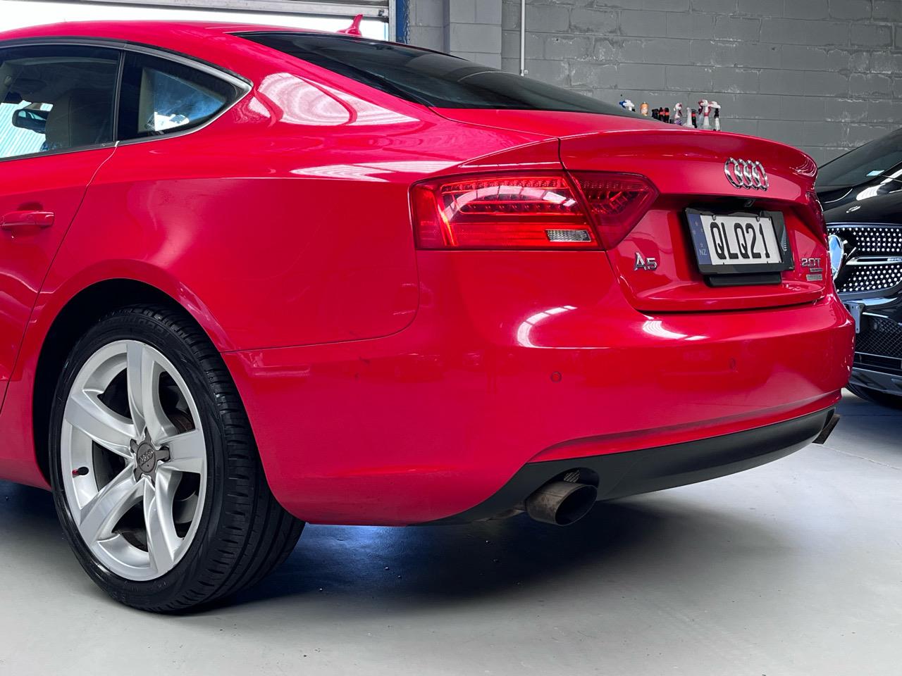 2013 Audi A5