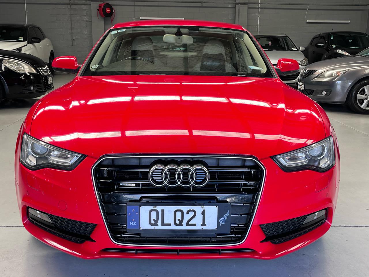 2013 Audi A5