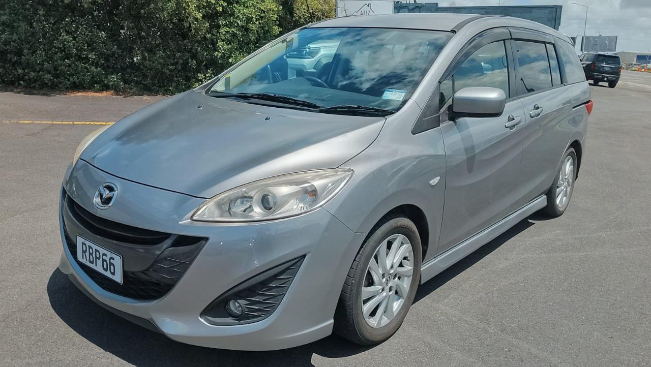 2012 Mazda Premacy