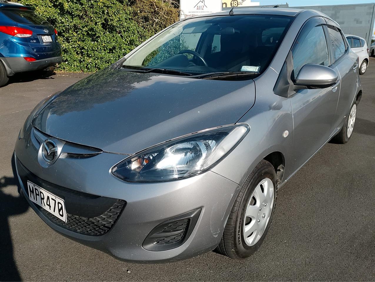 2013 Mazda Demio