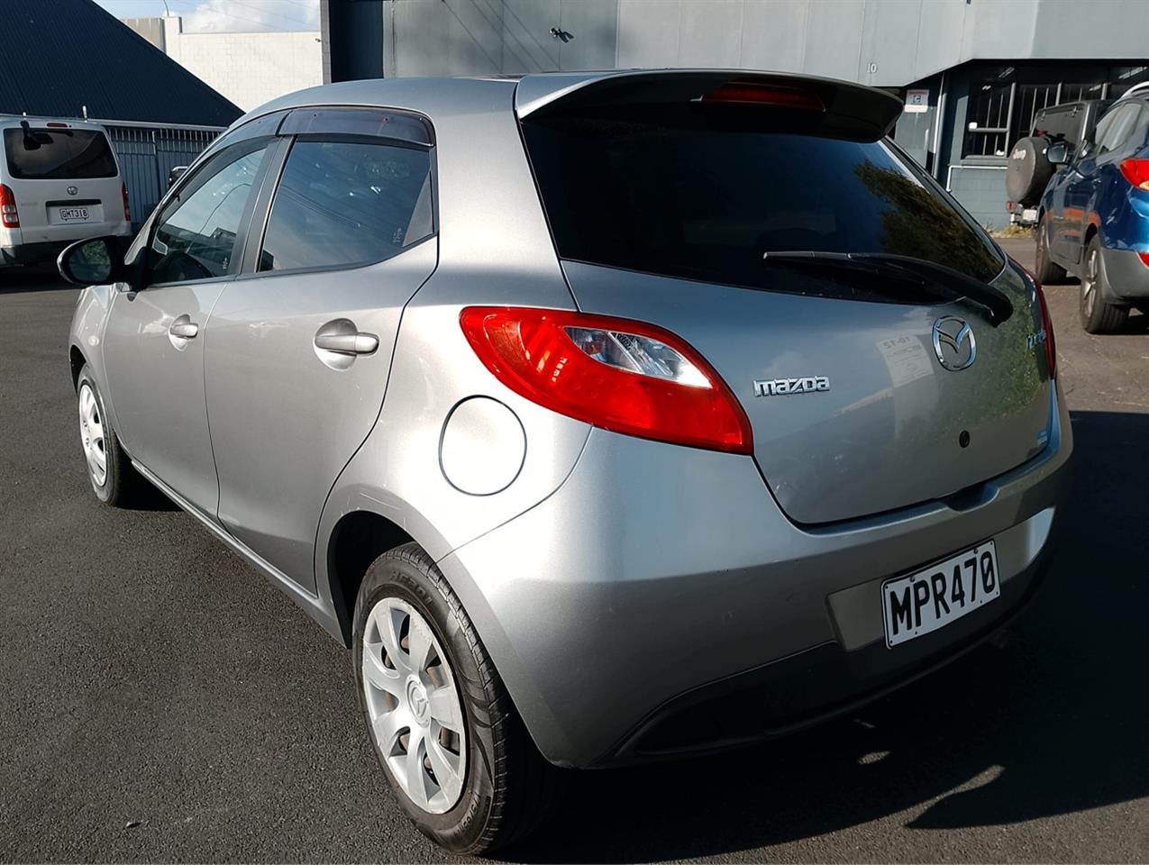 2013 Mazda Demio