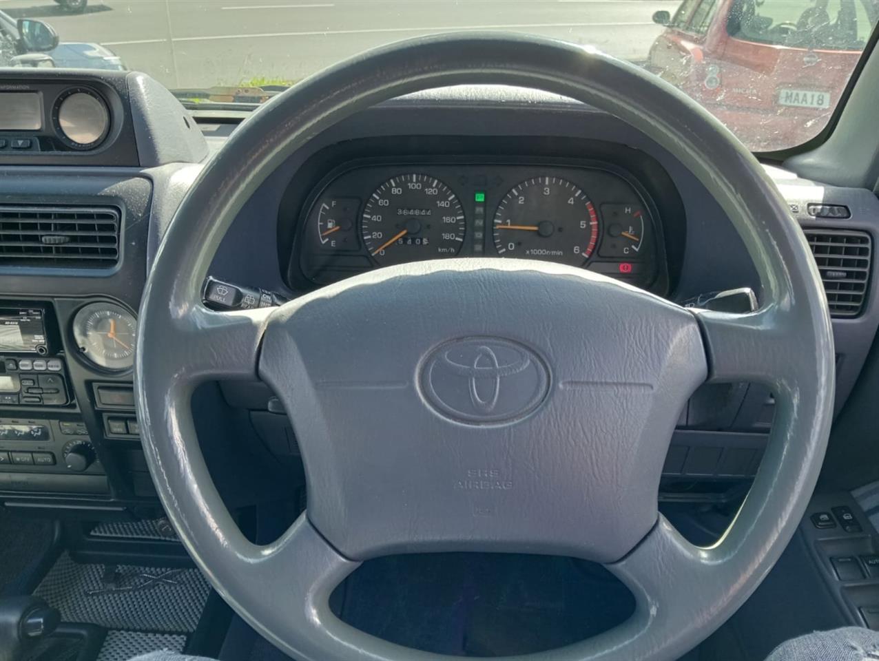 1996 Toyota Landcruiser