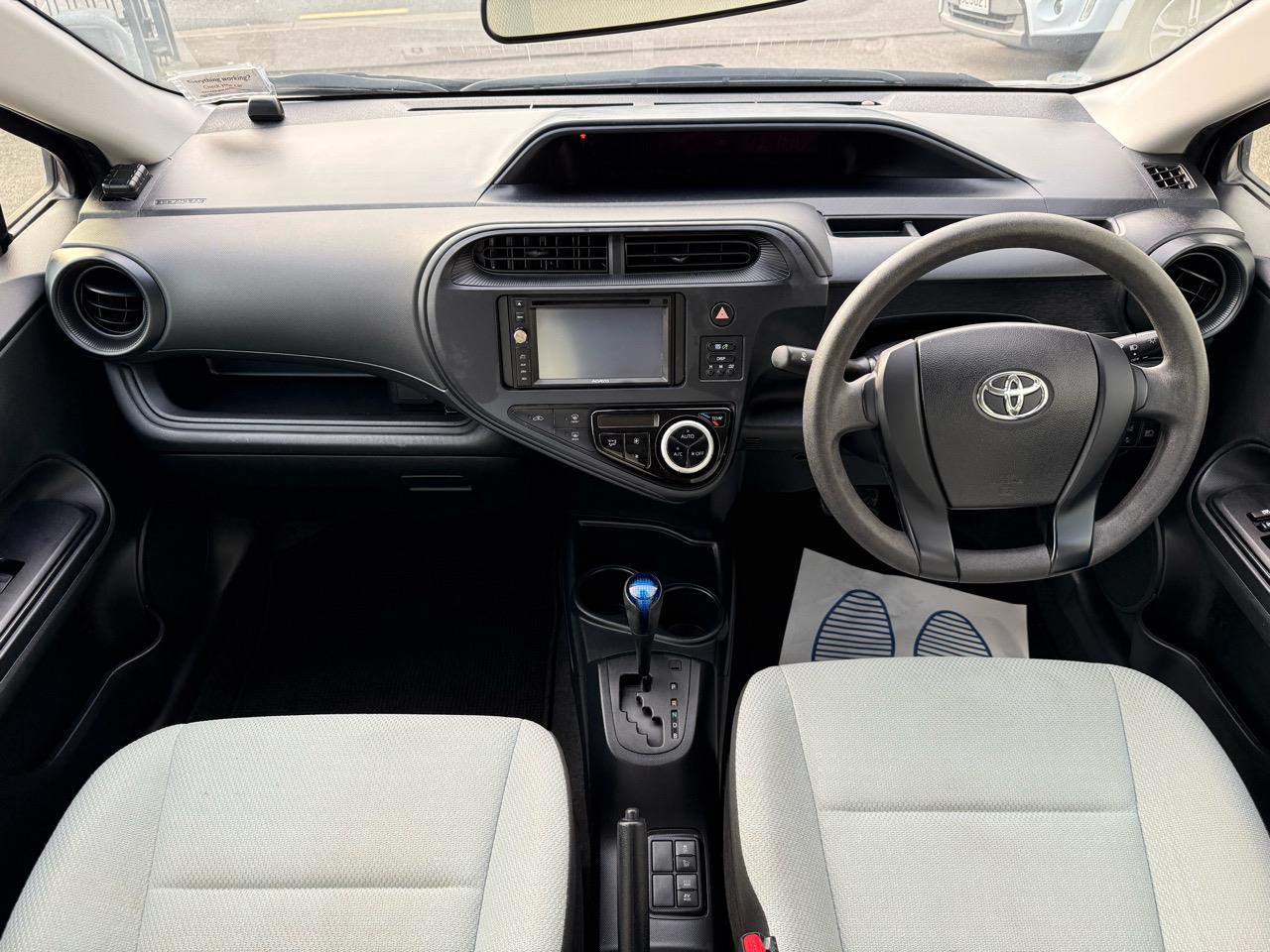2017 Toyota Aqua