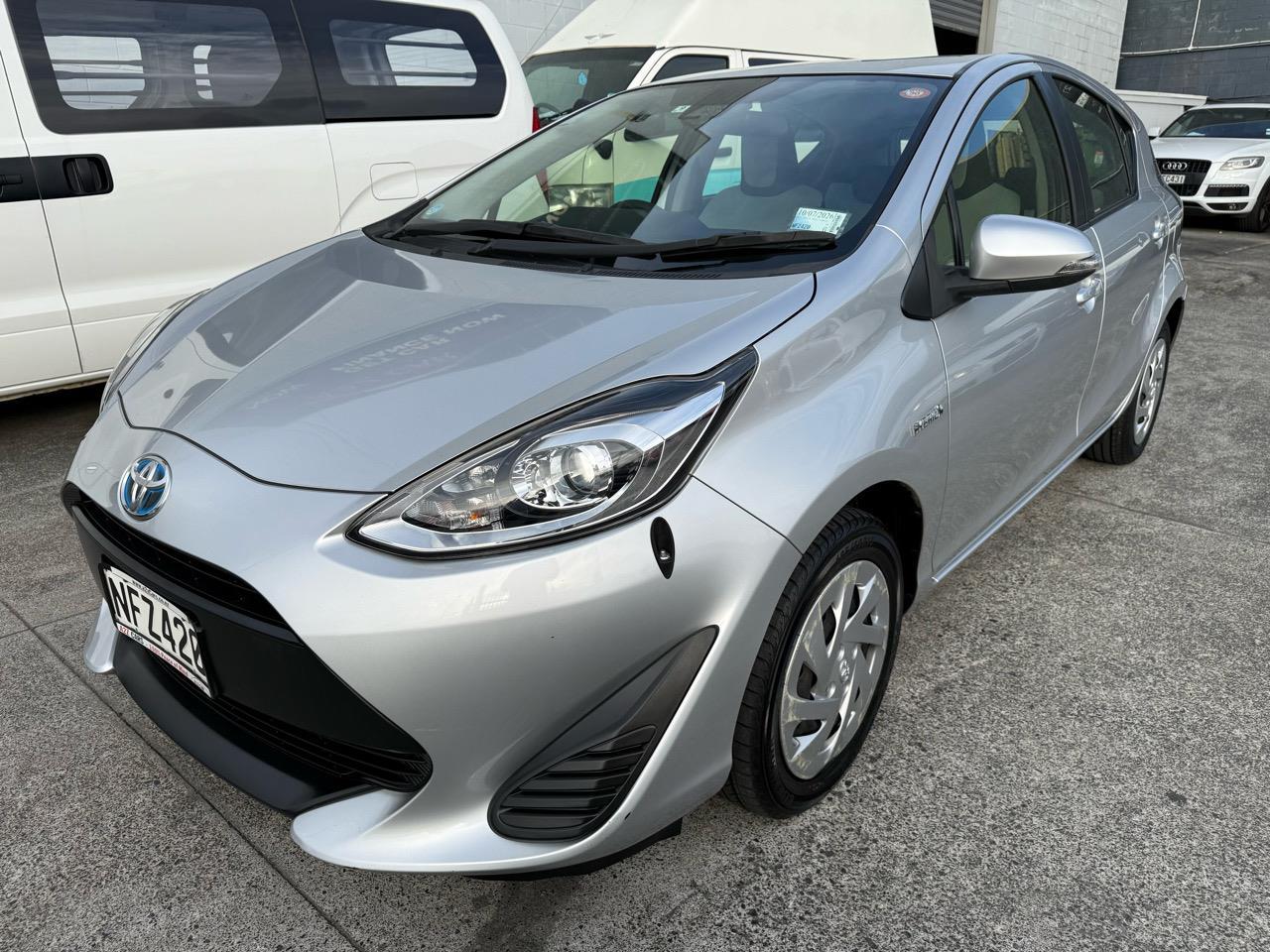 2017 Toyota Aqua