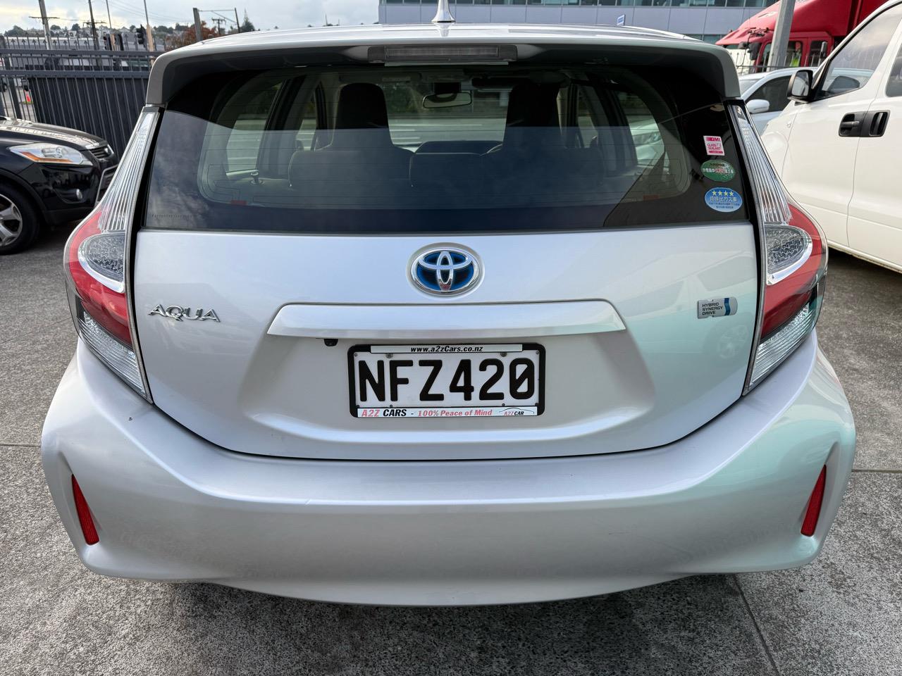 2017 Toyota Aqua