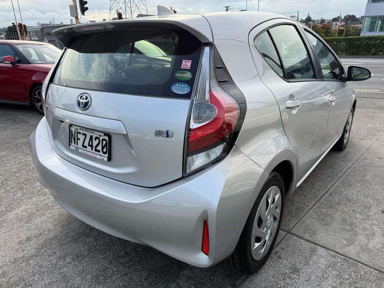 2017 Toyota Aqua