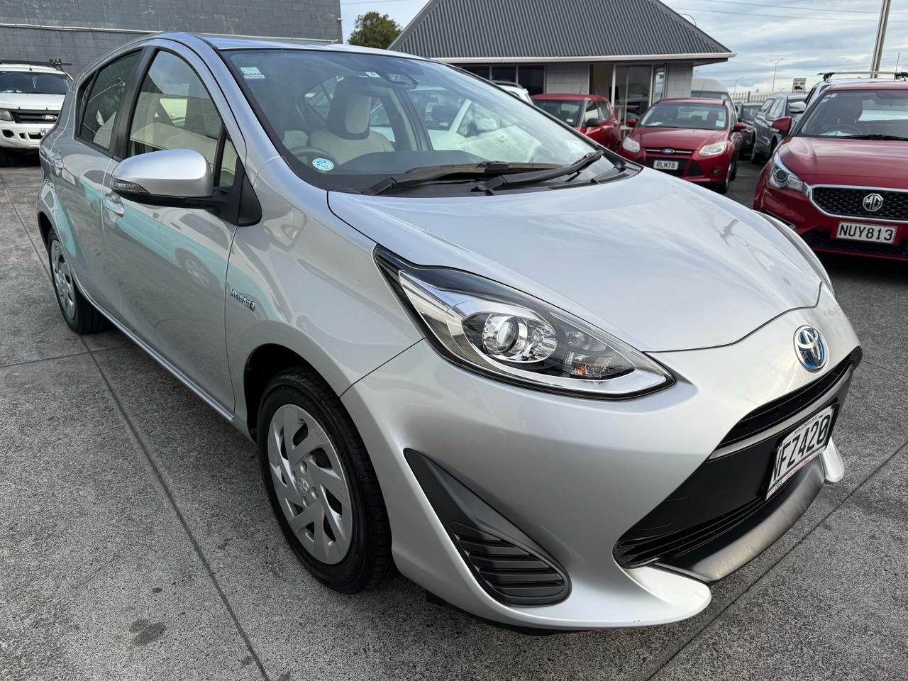 2017 Toyota Aqua