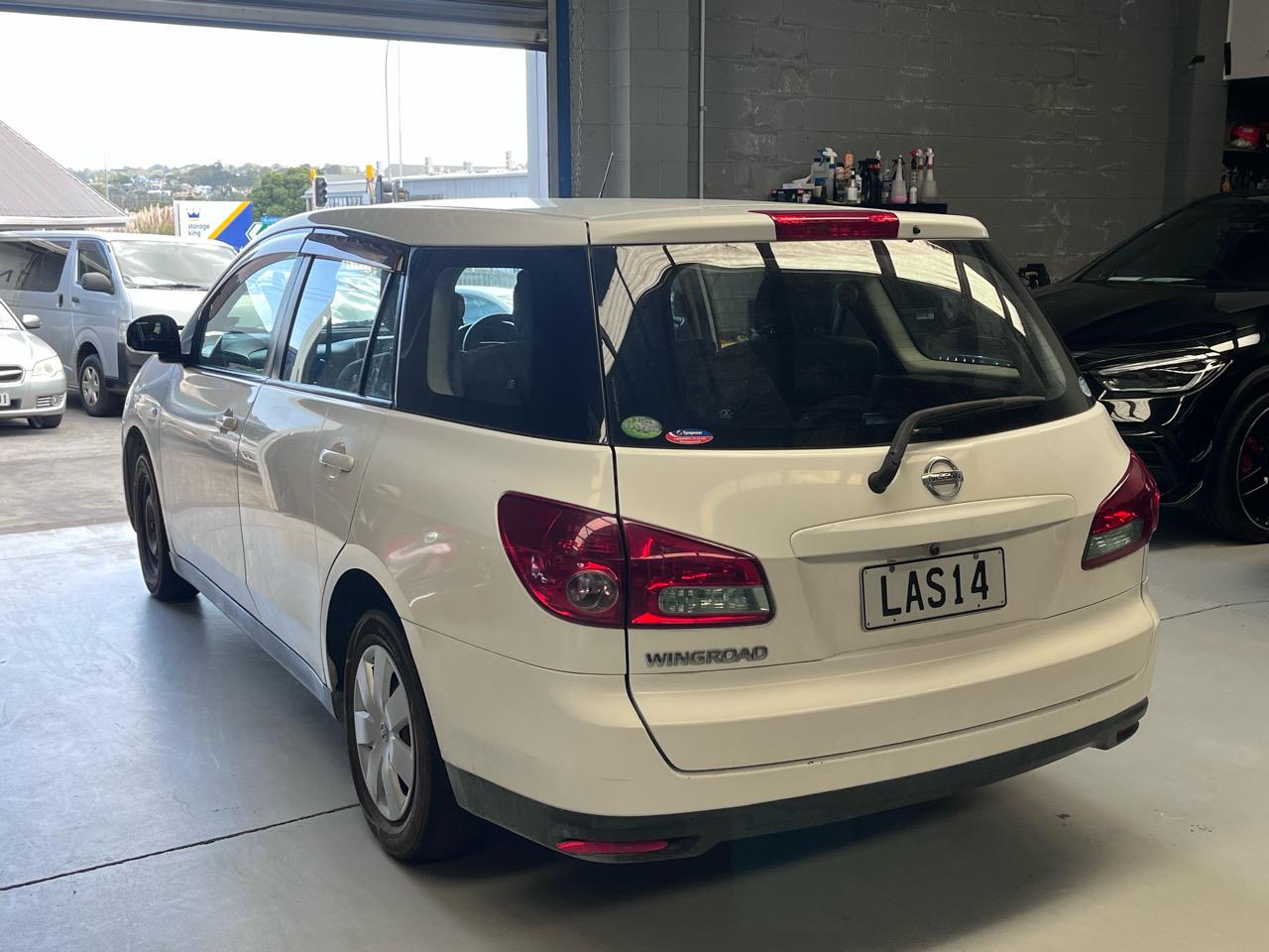 2007 Nissan Wingroad