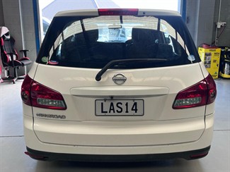 2007 Nissan Wingroad - Thumbnail