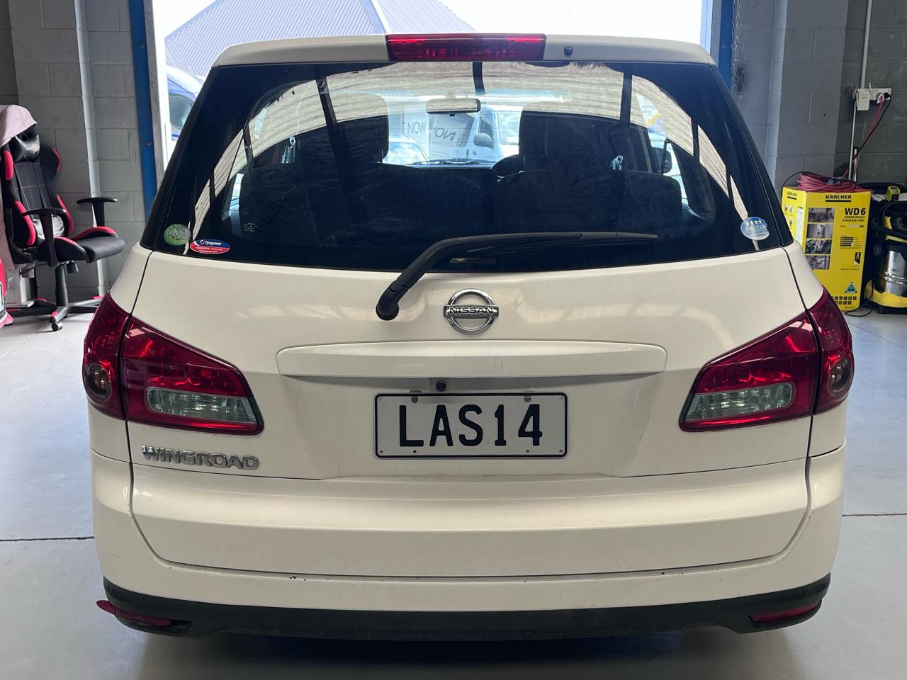 2007 Nissan Wingroad