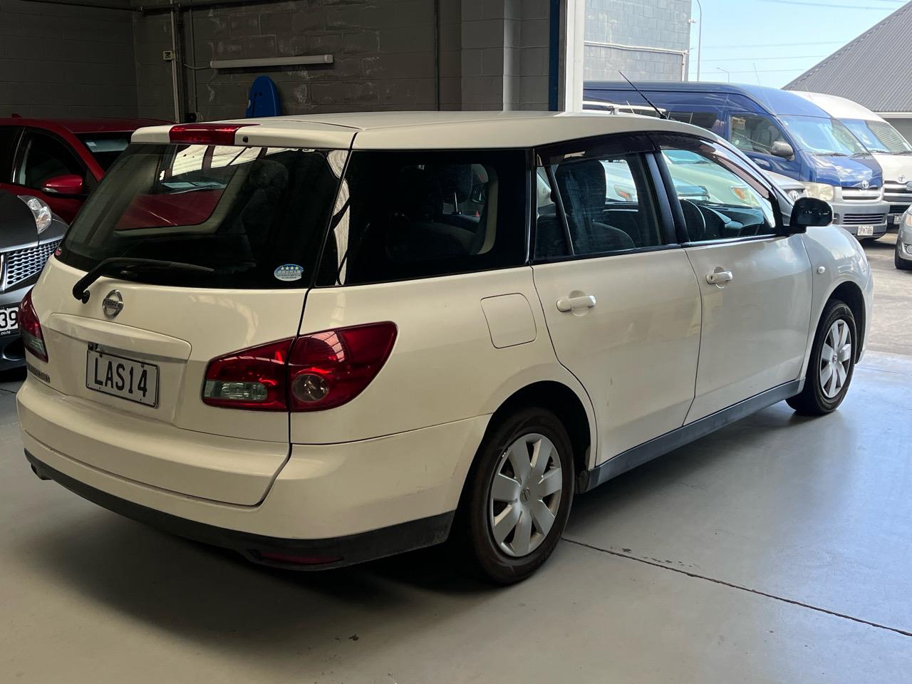 2007 Nissan Wingroad