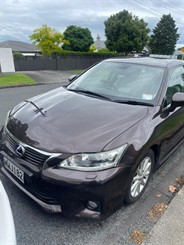 2011 Lexus CT200H - Thumbnail