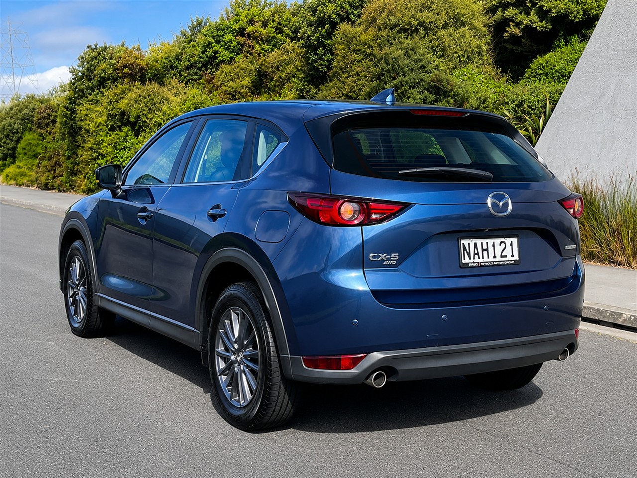 2020 Mazda CX-5