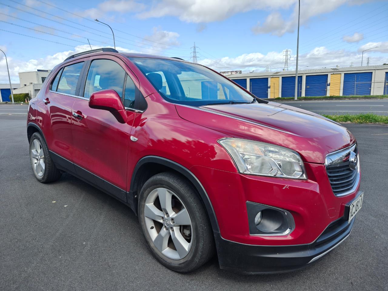 2013 Holden Trax