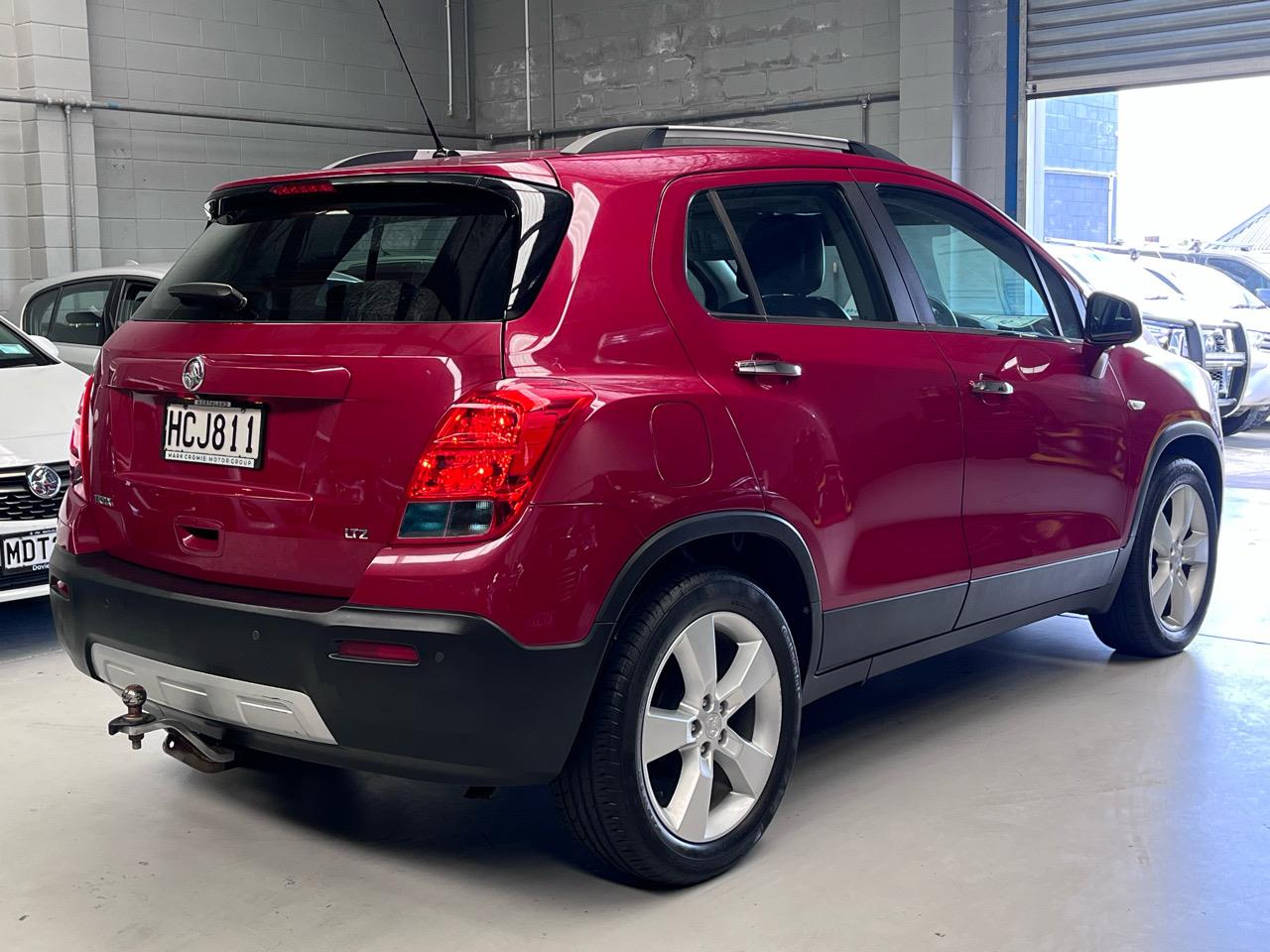 2013 Holden Trax