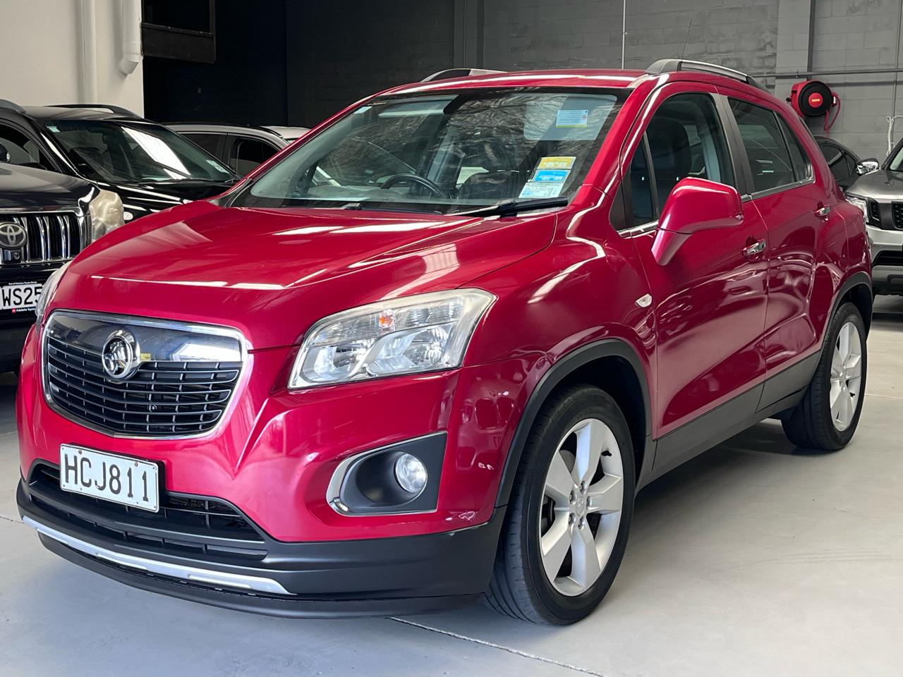 2013 Holden Trax
