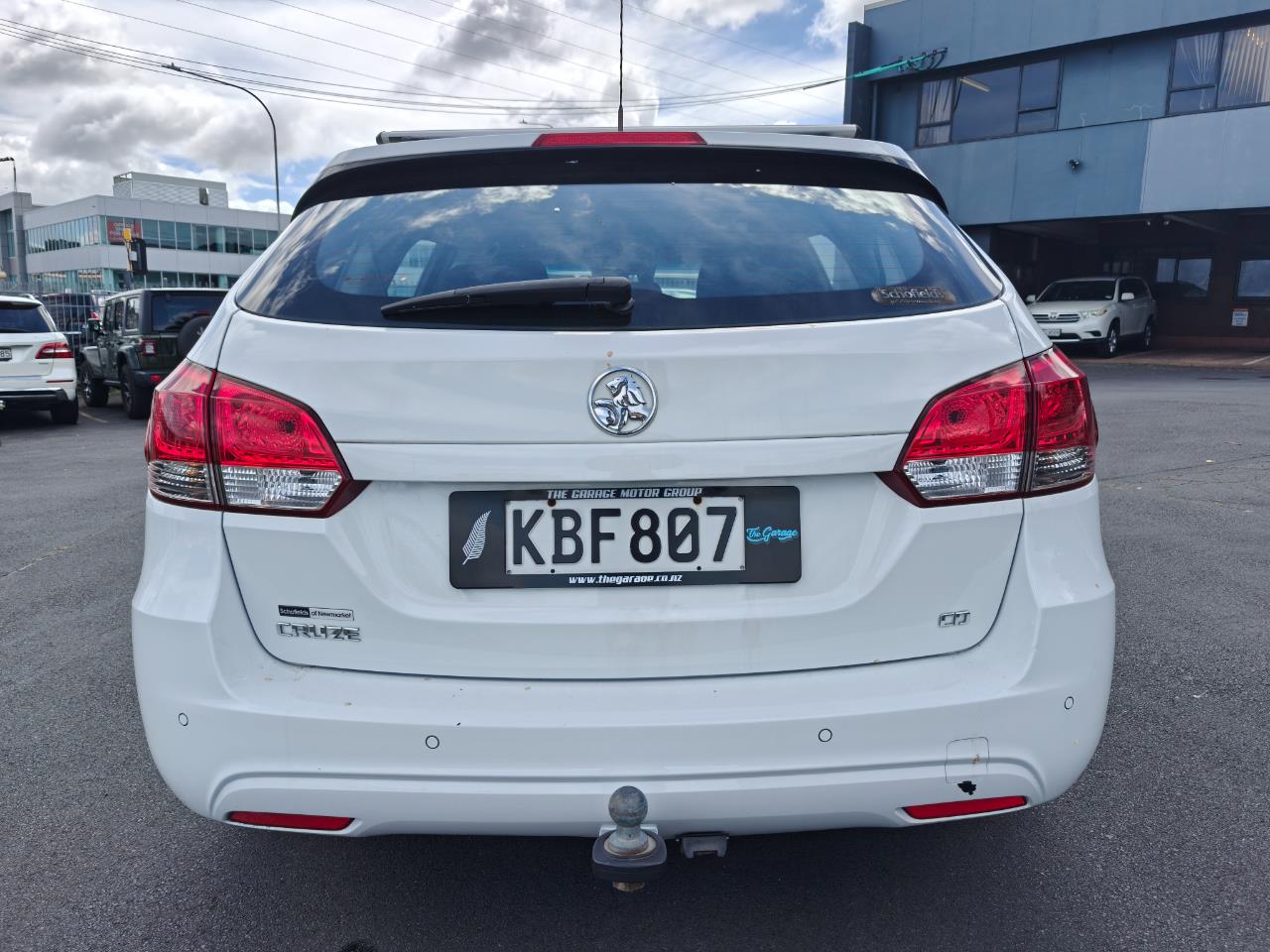 2016 Holden Cruze