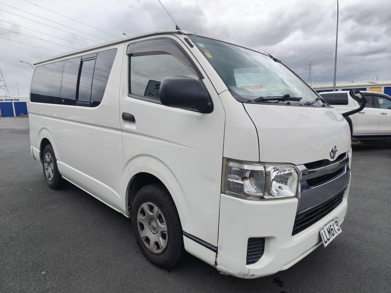 2014 Toyota Hiace