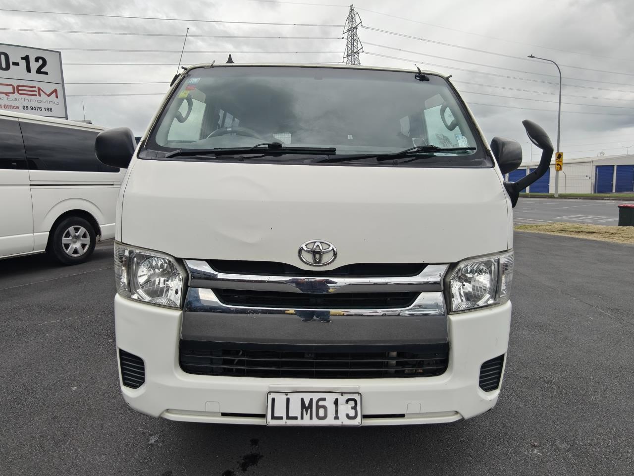 2014 Toyota Hiace