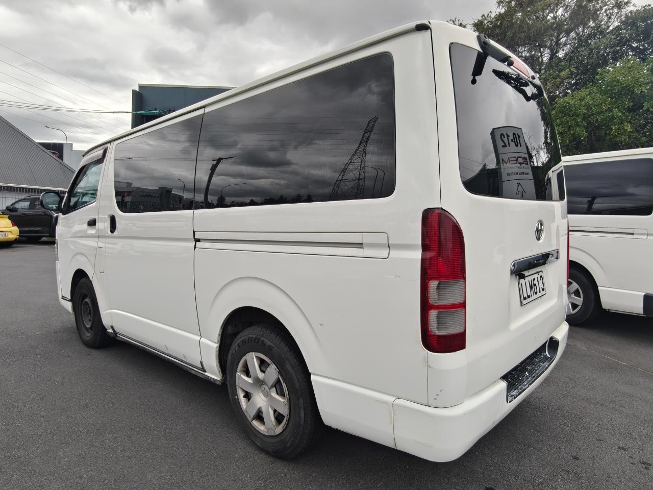 2014 Toyota Hiace