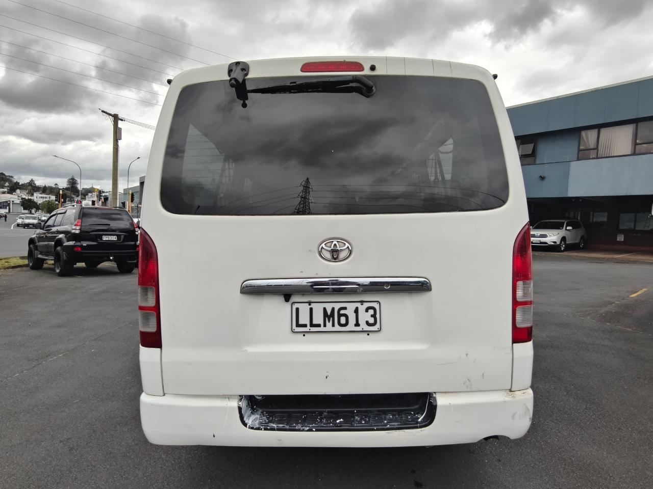 2014 Toyota Hiace