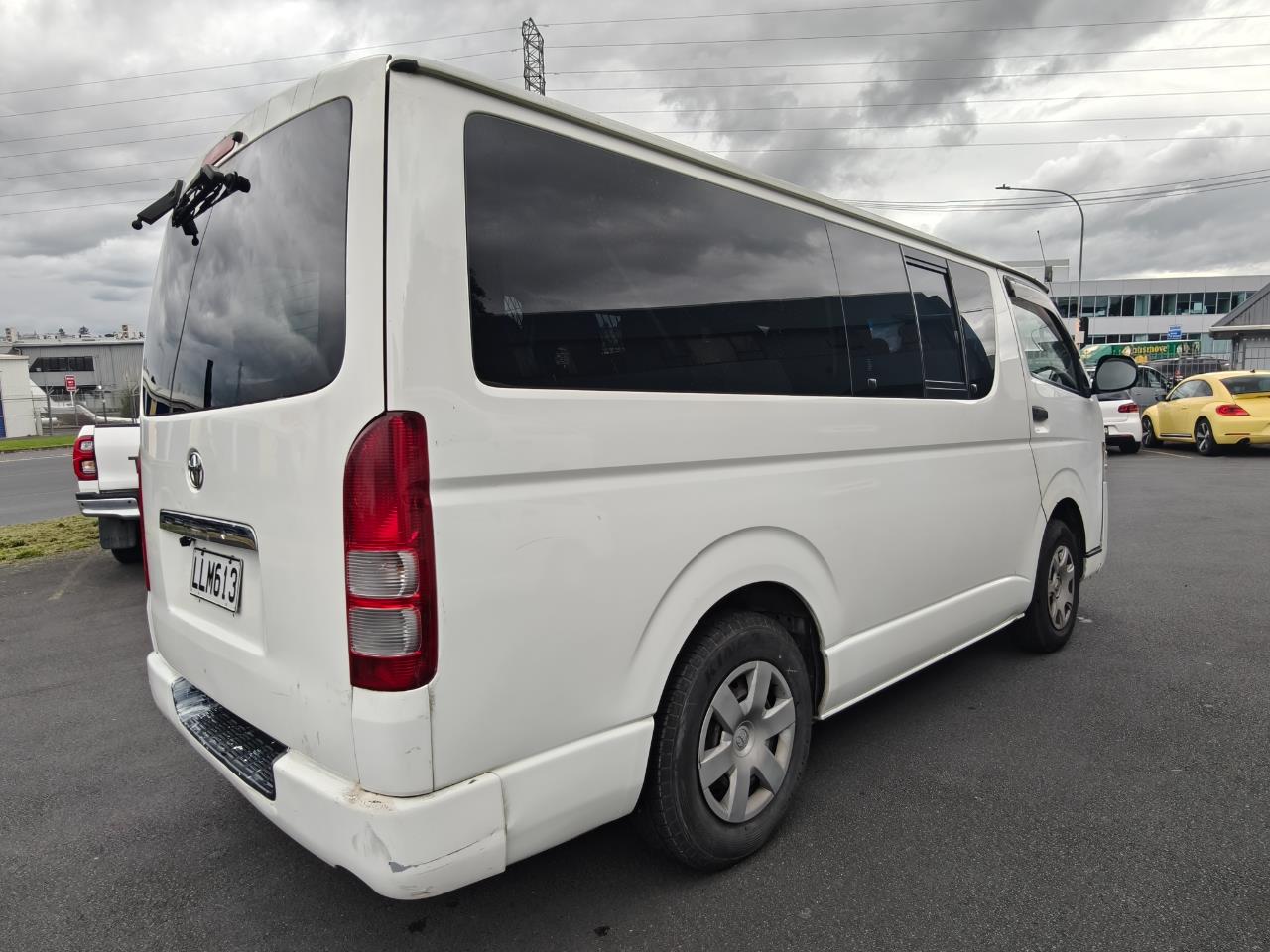 2014 Toyota Hiace