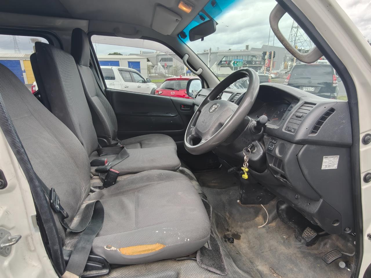 2014 Toyota Hiace