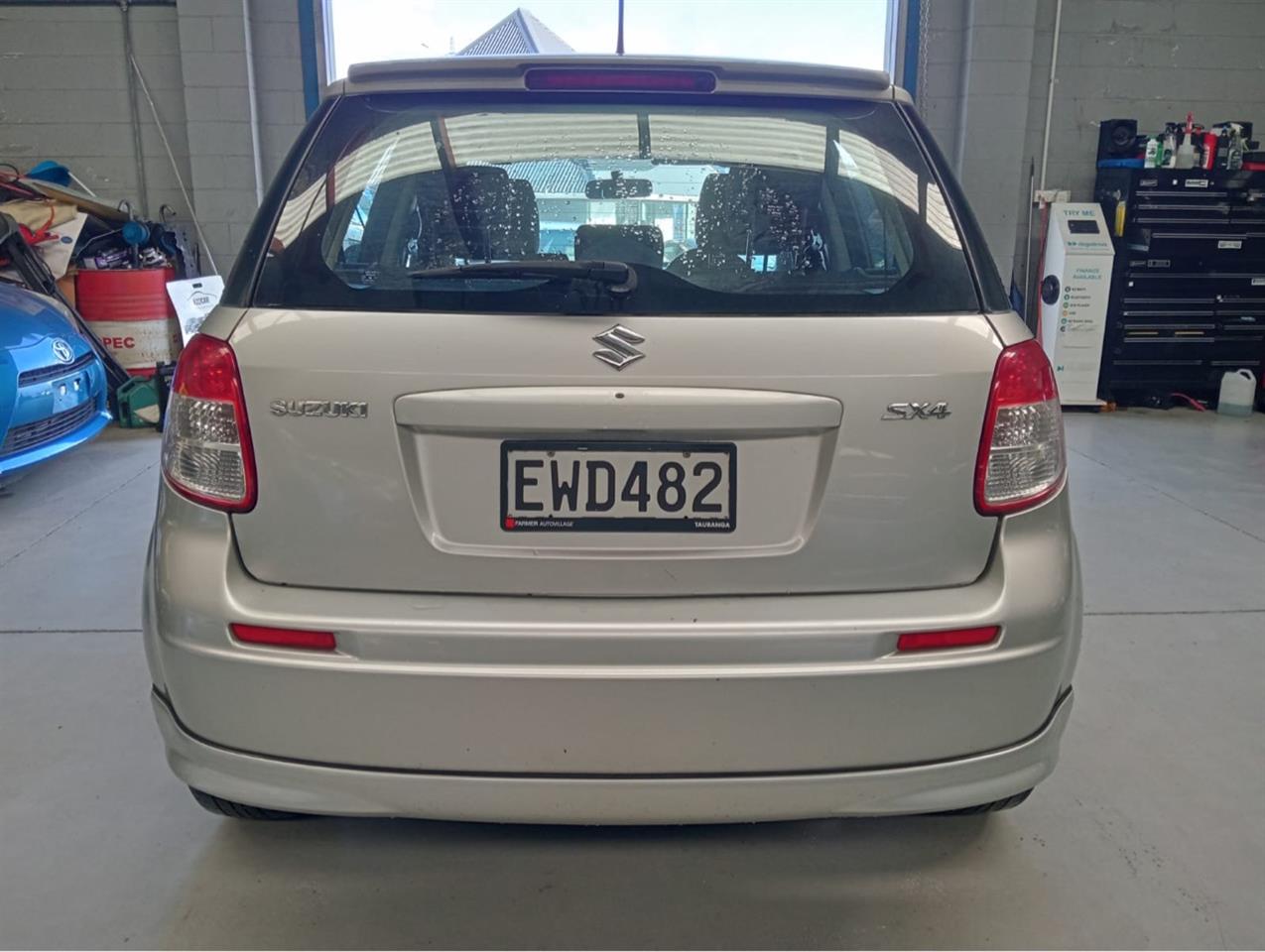 2009 Suzuki SX4