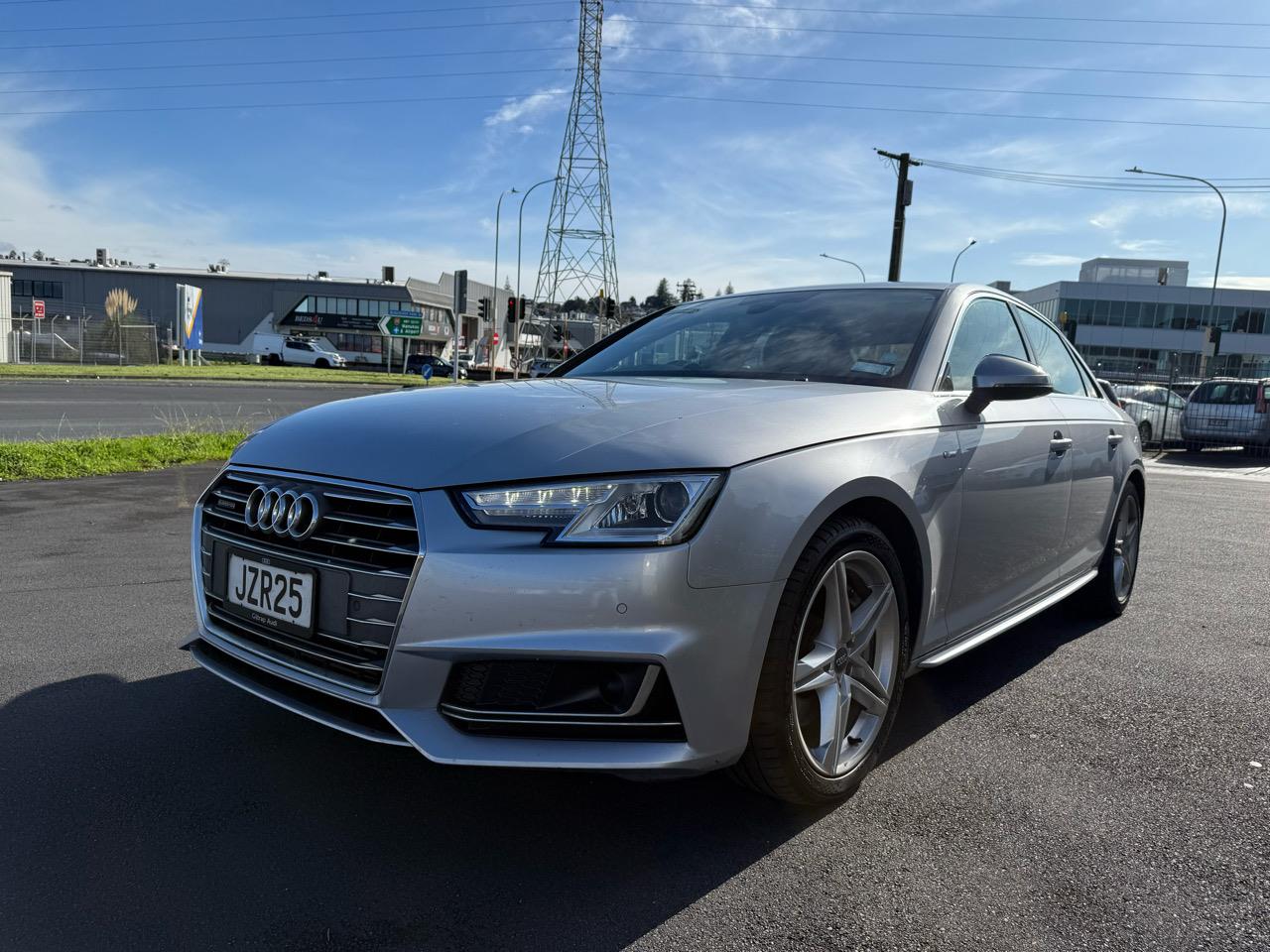 2016 Audi A4