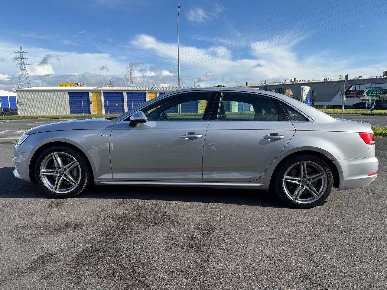 2016 Audi A4