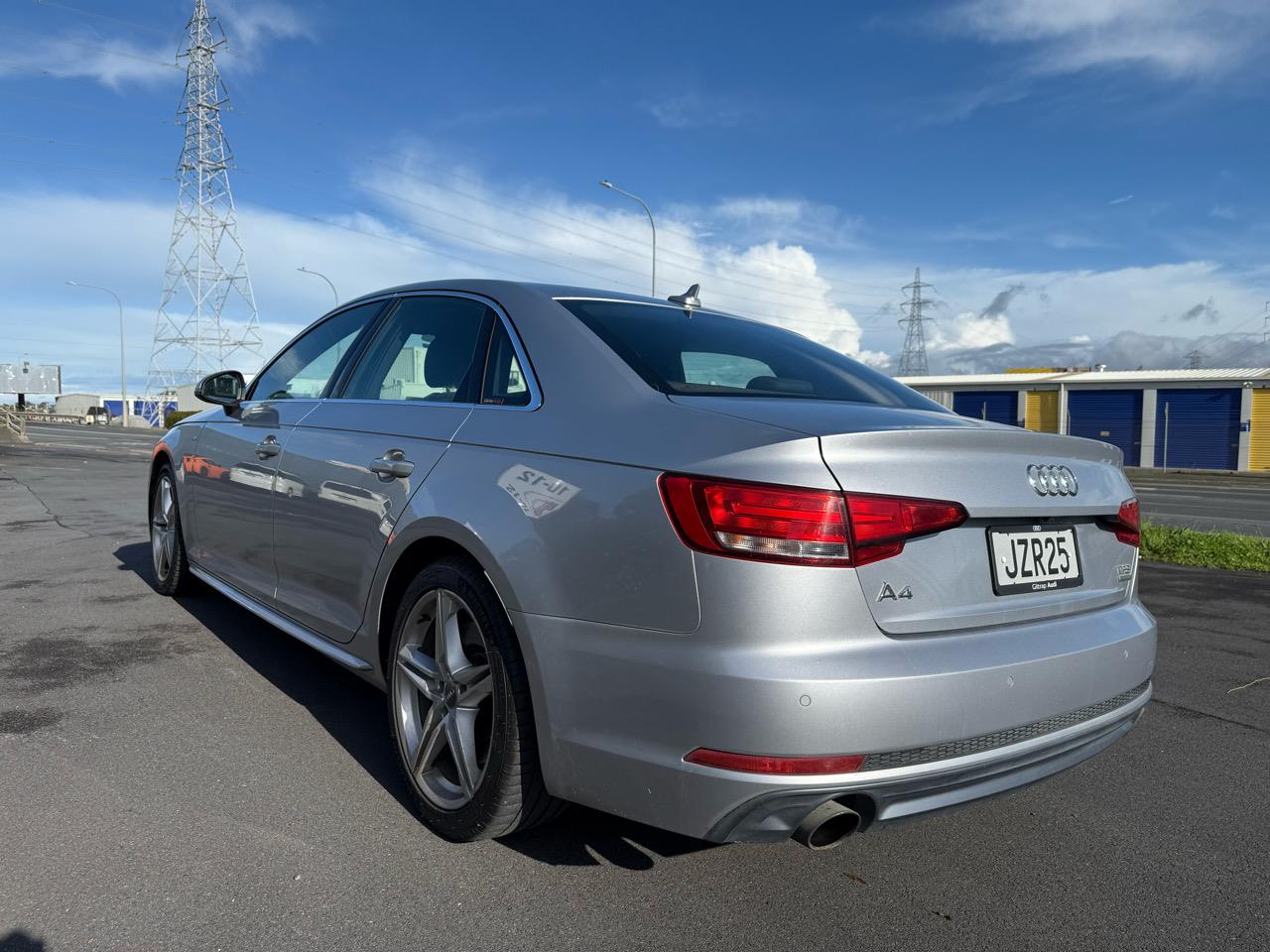2016 Audi A4