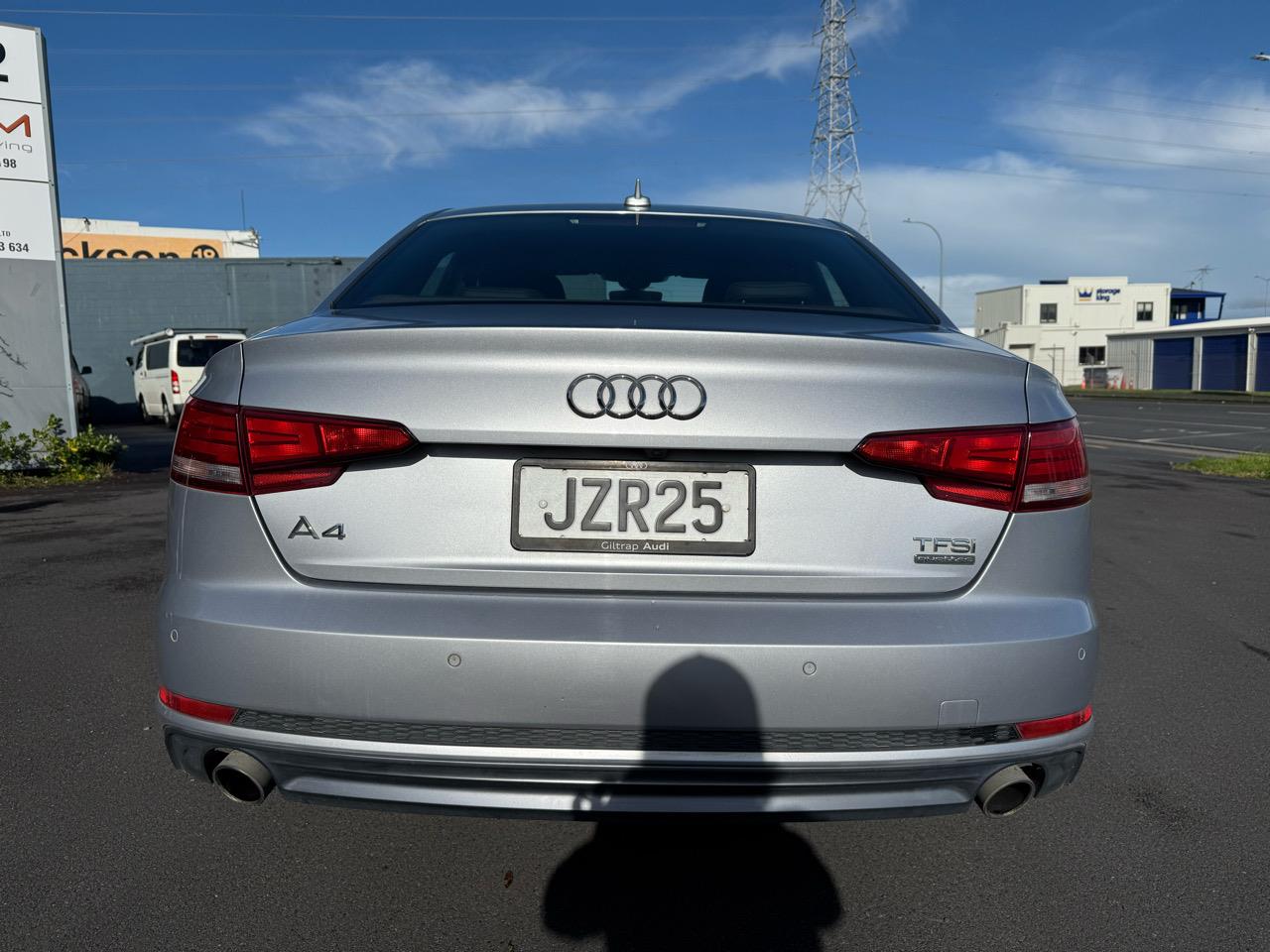 2016 Audi A4