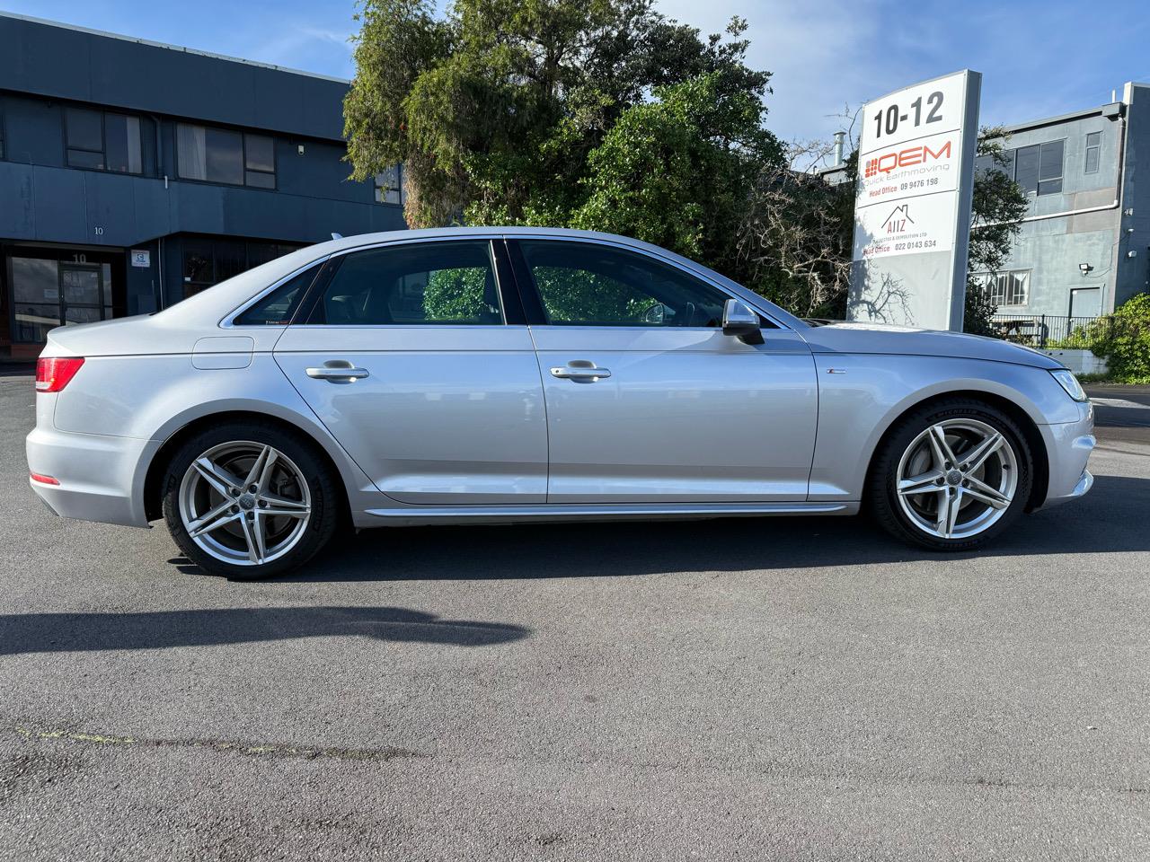 2016 Audi A4