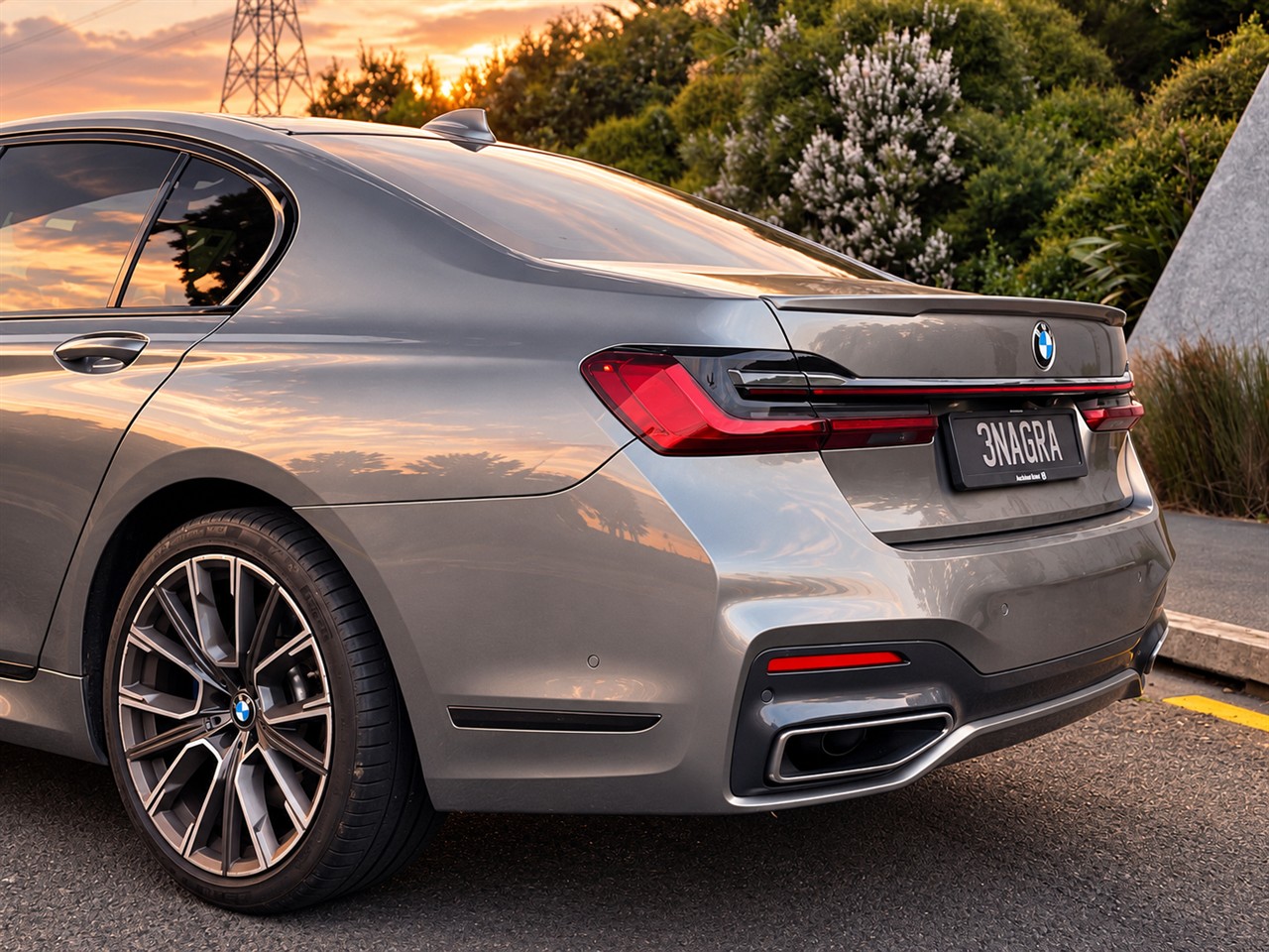 2020 BMW 730D