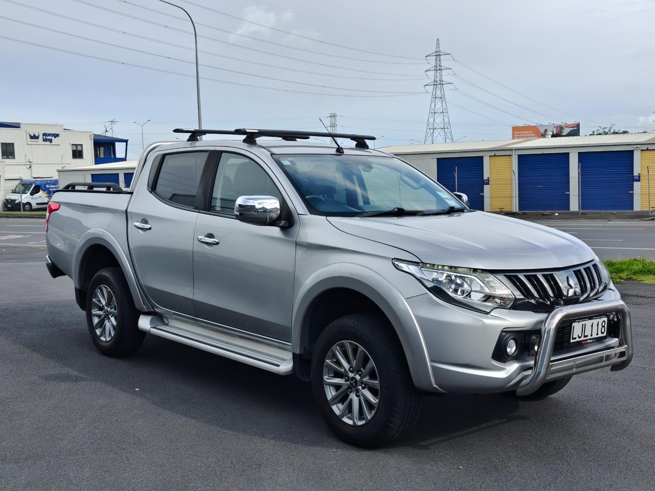 2018 Mitsubishi Triton