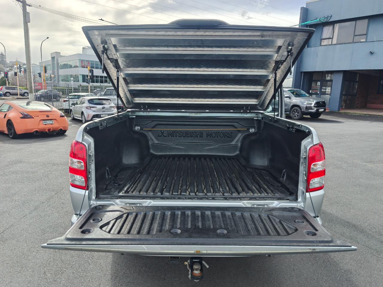 2018 Mitsubishi Triton