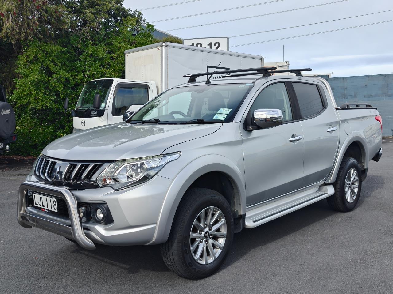 2018 Mitsubishi Triton
