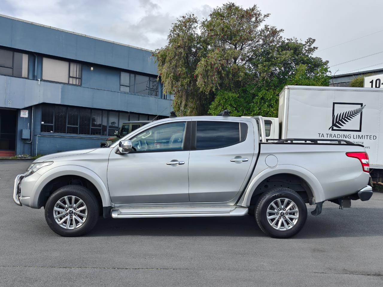 2018 Mitsubishi Triton