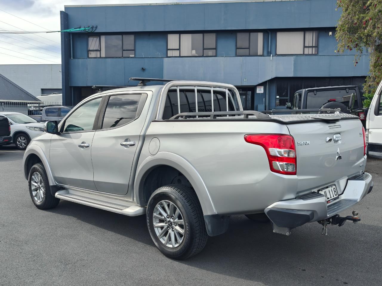 2018 Mitsubishi Triton
