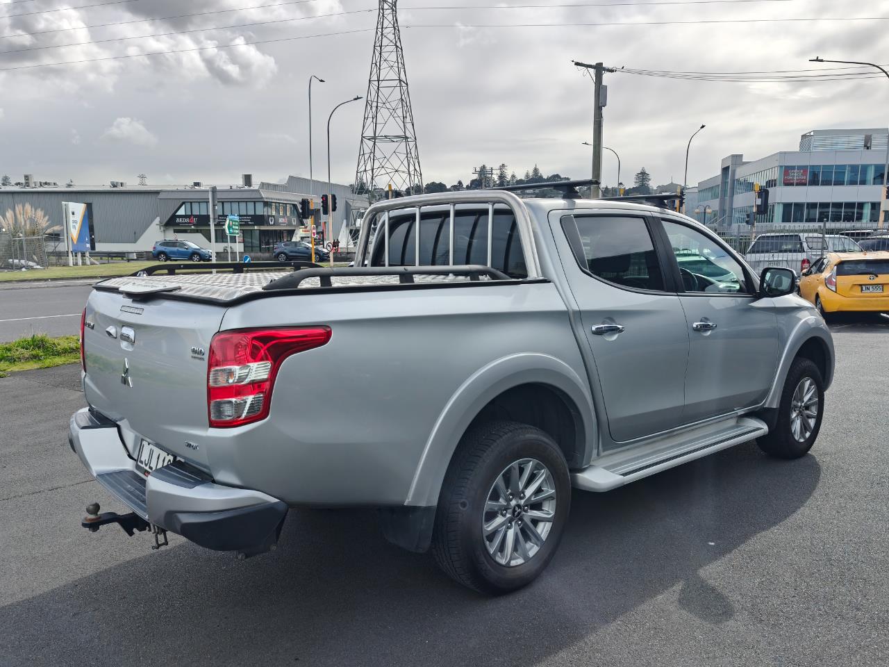 2018 Mitsubishi Triton