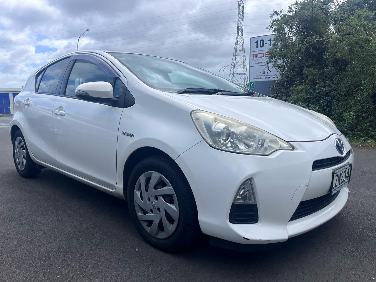 2013 Toyota Aqua