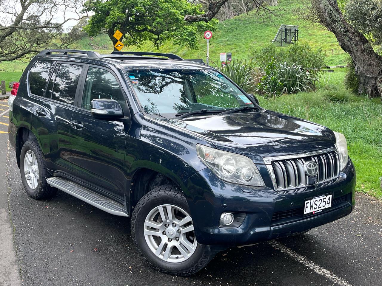 2011 Toyota Land Cruiser Prado
