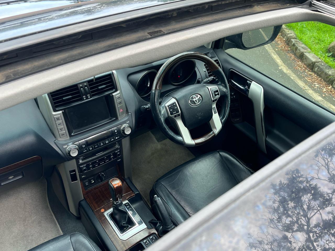 2011 Toyota Land Cruiser Prado