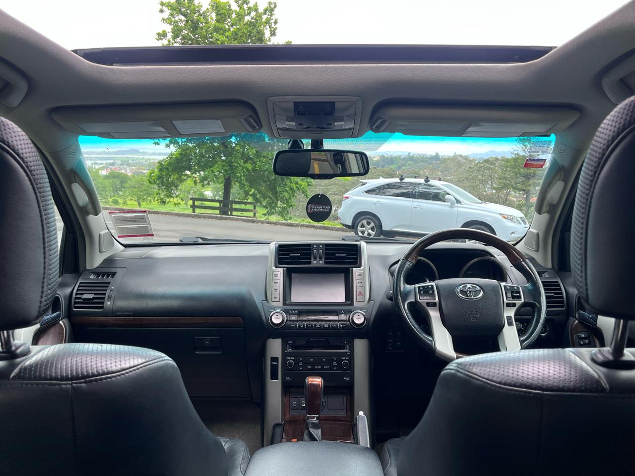 2011 Toyota Land Cruiser Prado