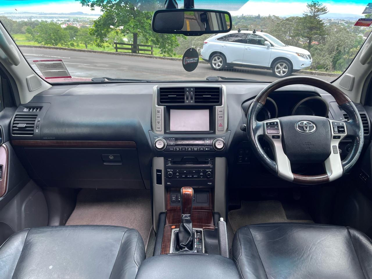 2011 Toyota Land Cruiser Prado