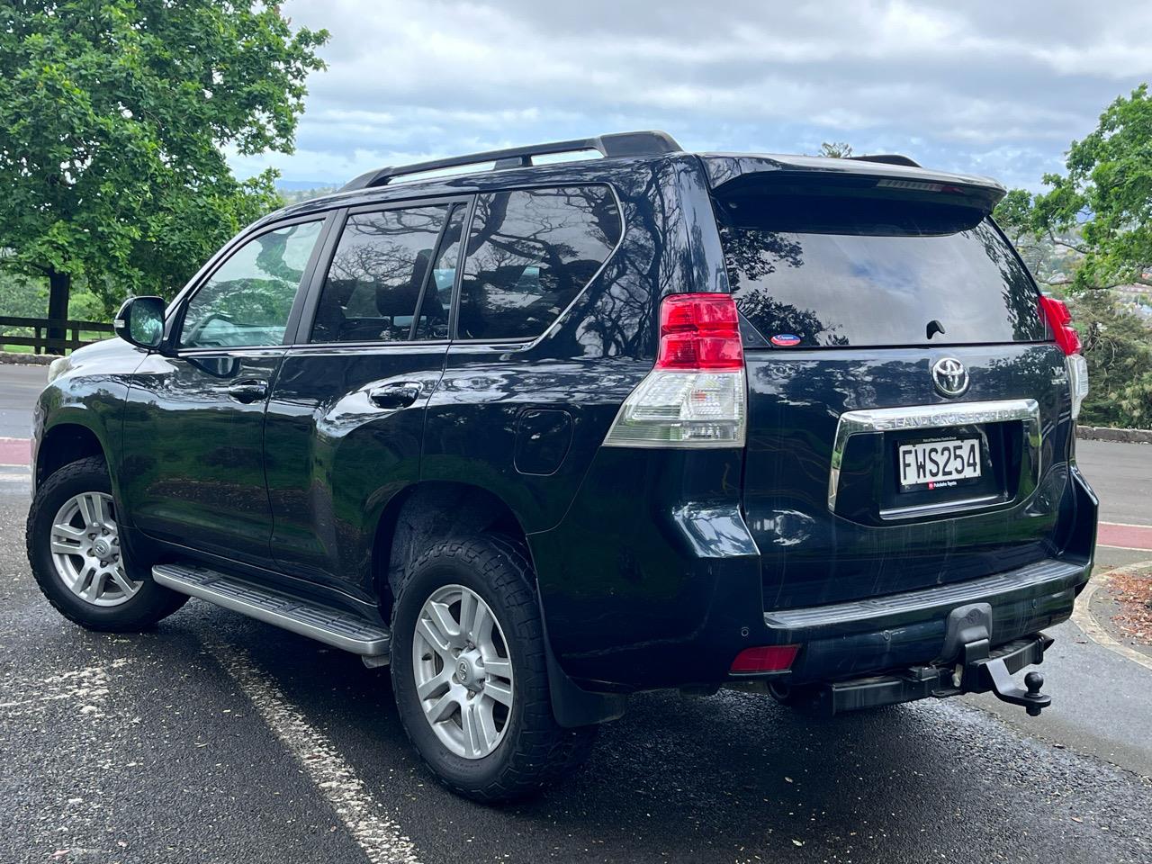 2011 Toyota Land Cruiser Prado