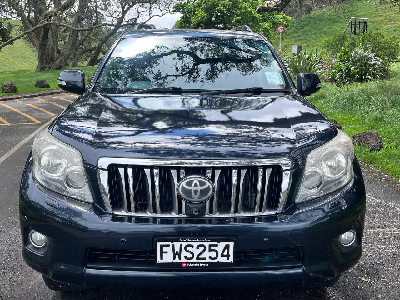 2011 Toyota Land Cruiser Prado