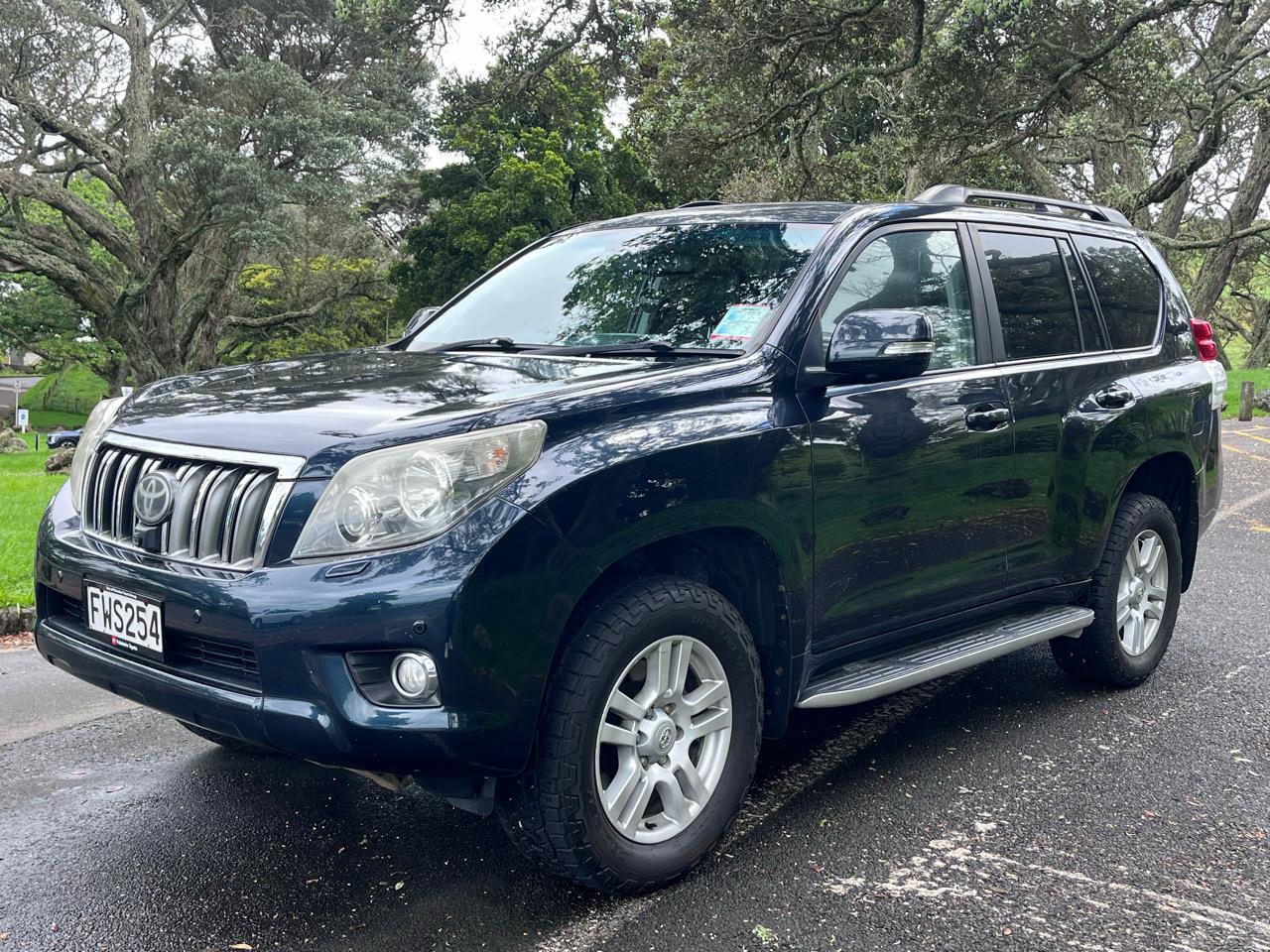 2011 Toyota Land Cruiser Prado