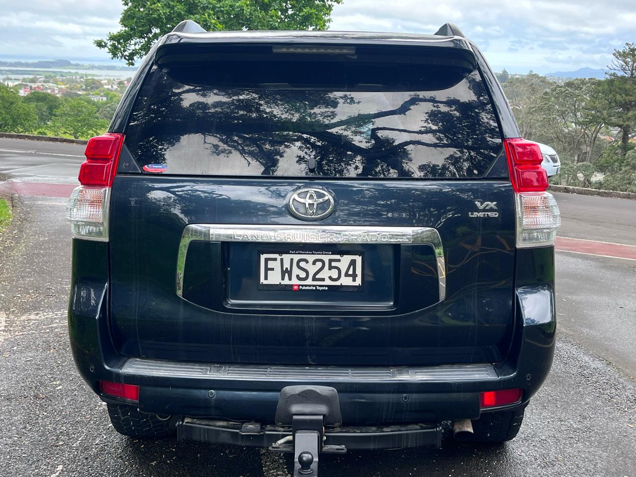 2011 Toyota Land Cruiser Prado